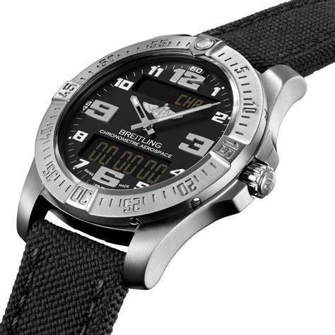 breitling evo fabric watch strap for sale|breitling econyl bracelet.